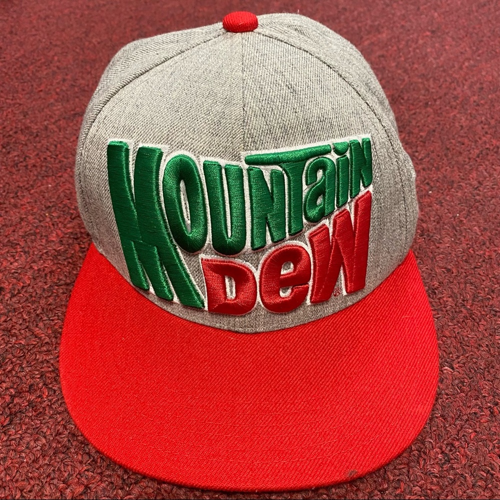 MOUNTAIN DEW 🥤